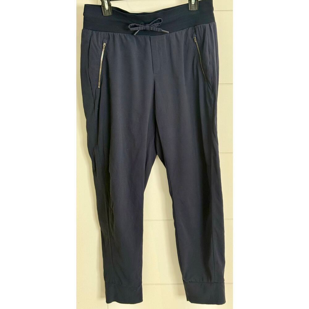 Athleta Trekkie North Jogger Size 8 Color Navy